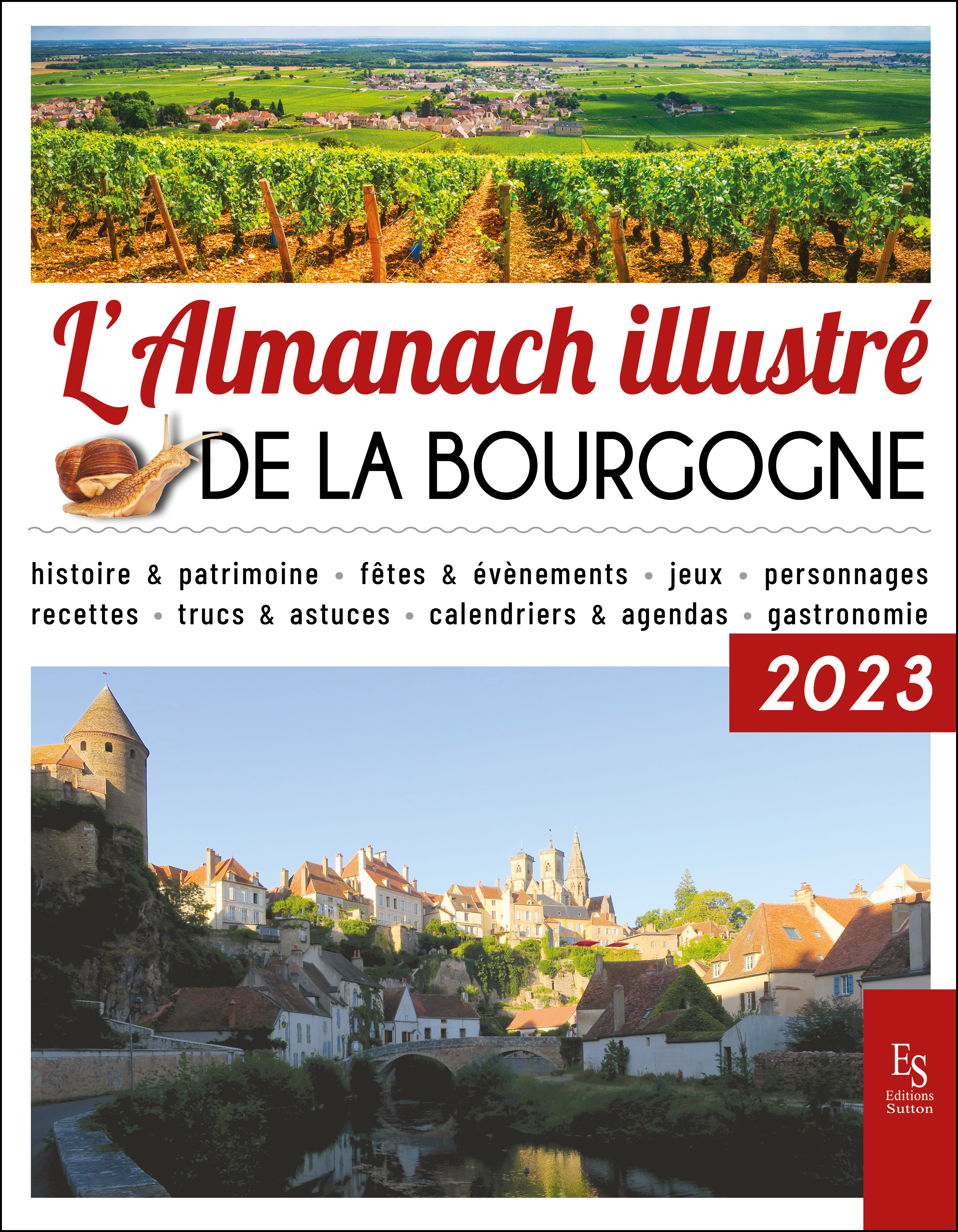 L'almanach illustré de La Bourgogne 2023
