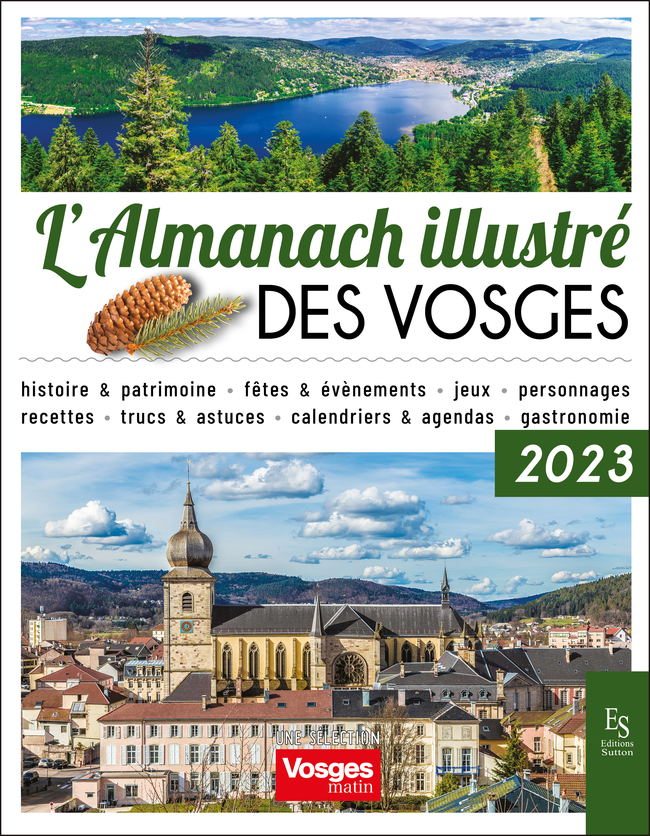 L'almanach illustré des Vosges