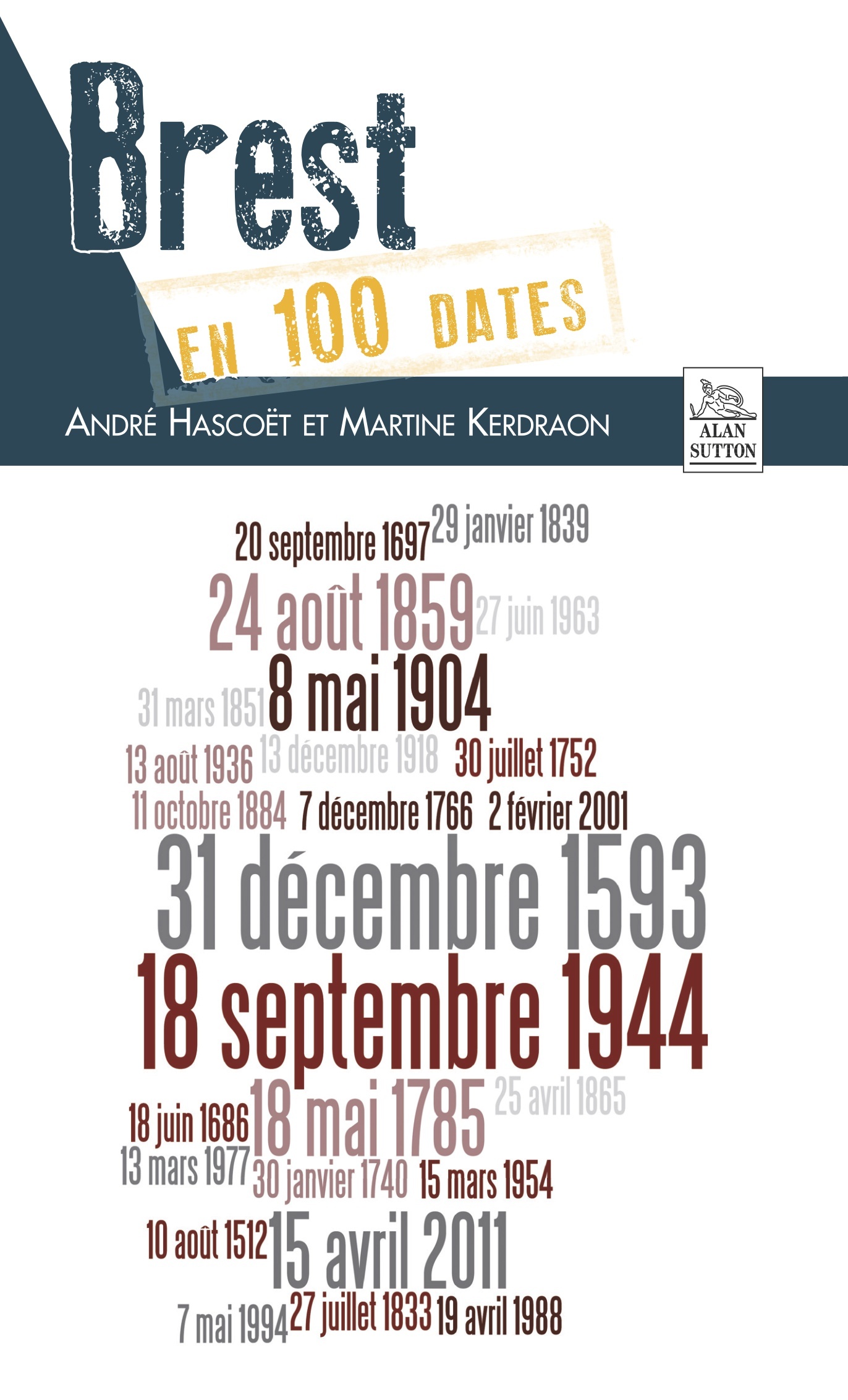 Brest en 100 dates