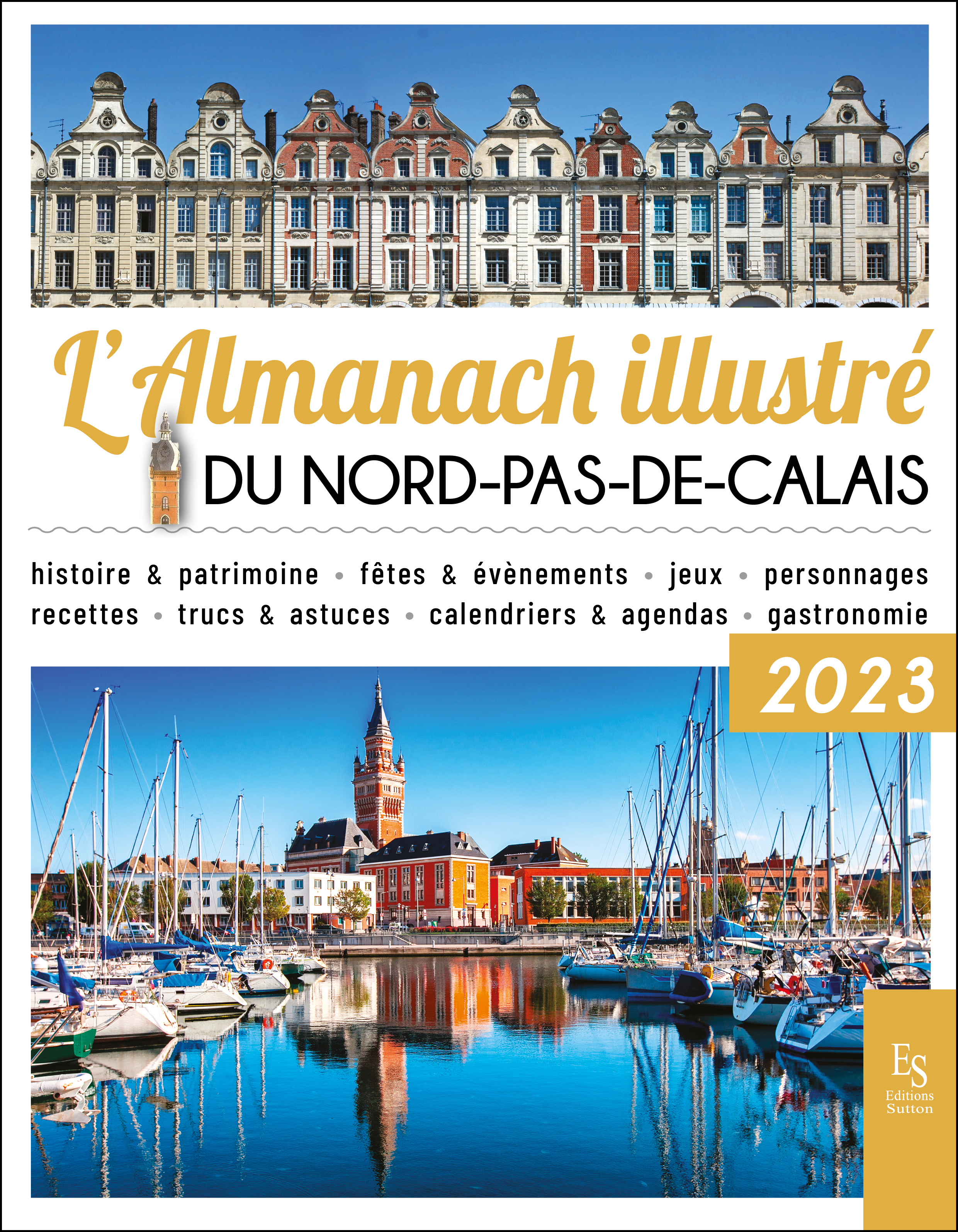 L'almanach illustré du Nord-Pas-de-Calais 2023