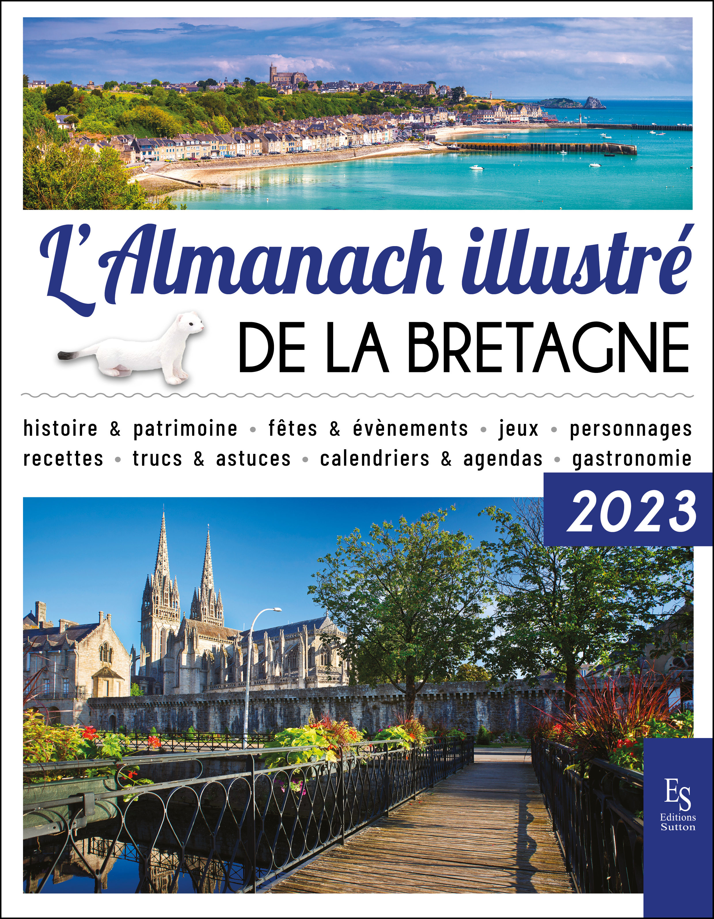 L'almanach illustré de La Bretagne 2023