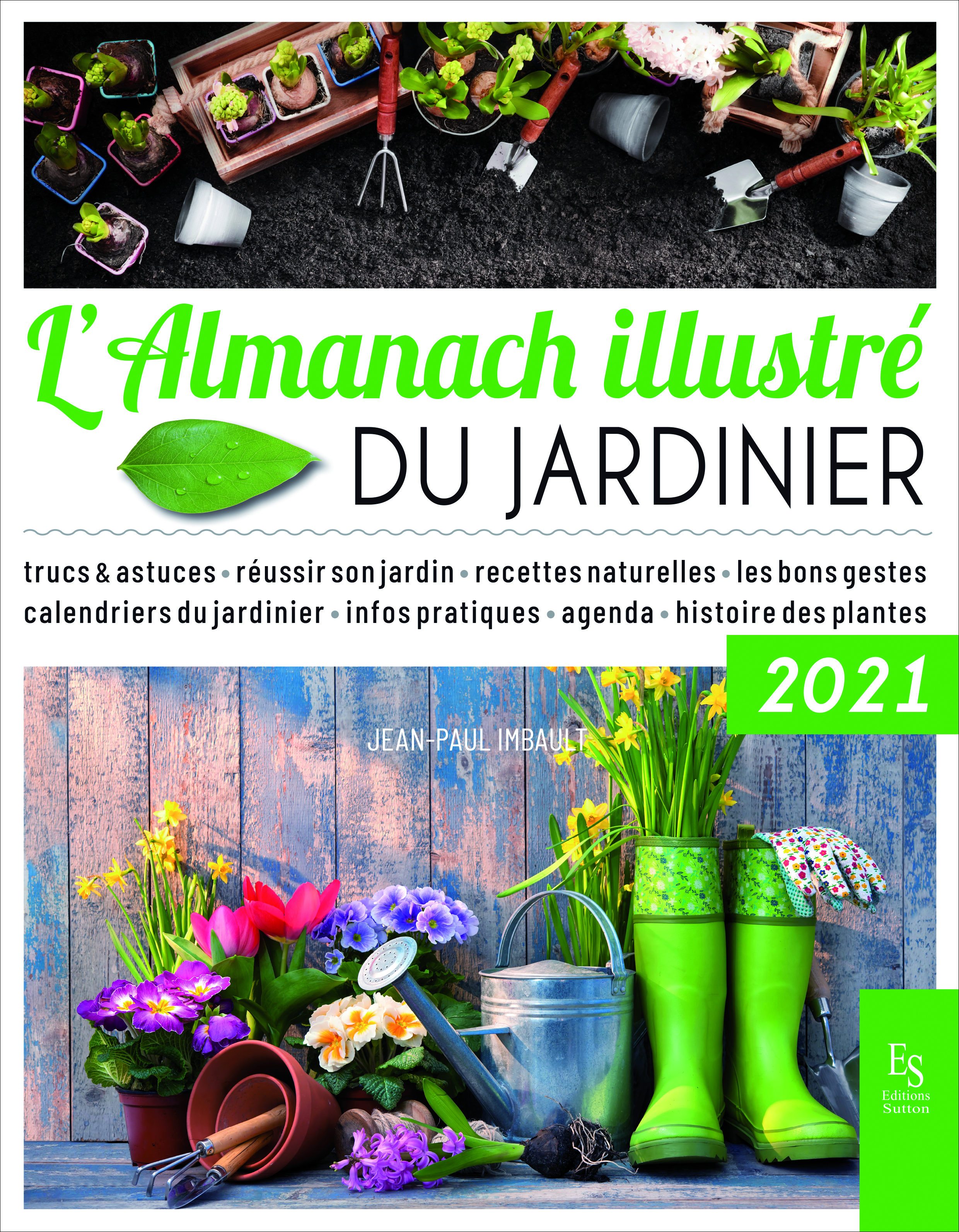 L'Almanach illustré du jardinier 2021