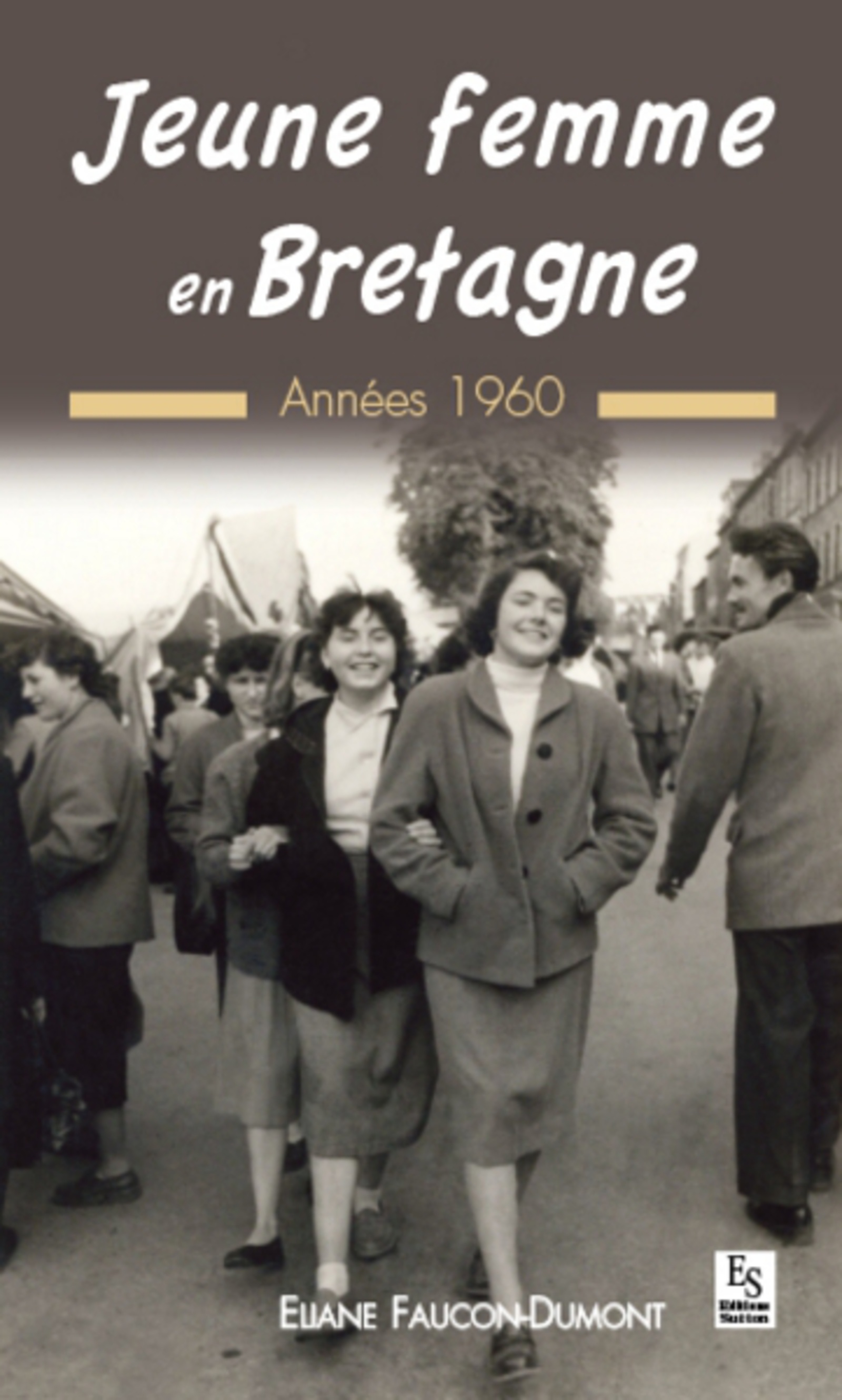 Jeune femme en Bretagne - Années 1960