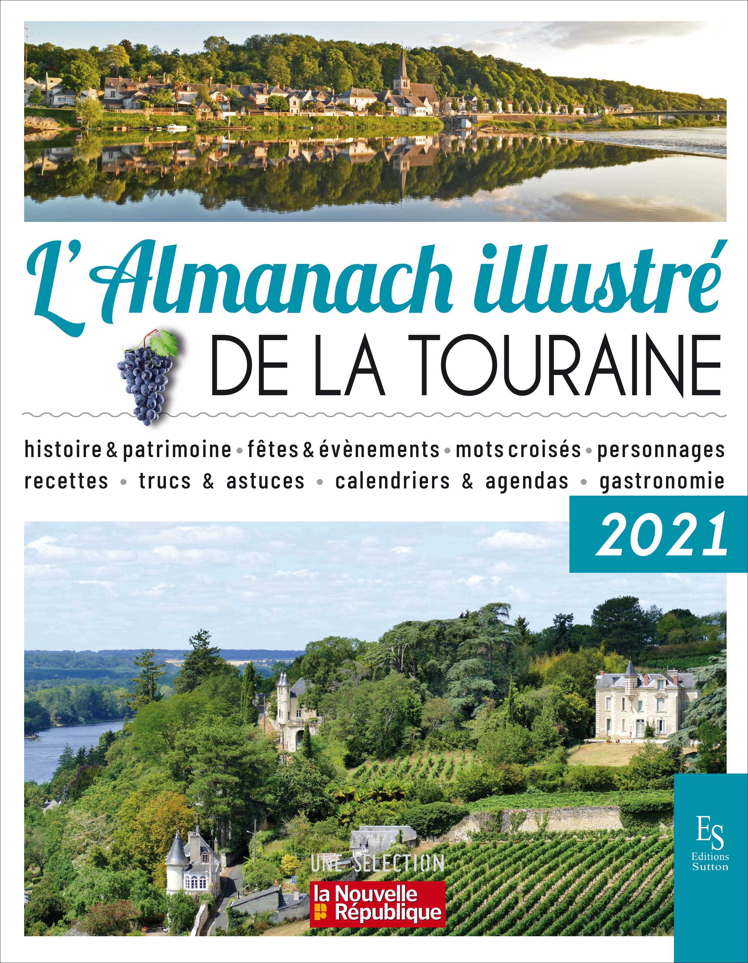 L'almanach illustré de La Touraine 2021