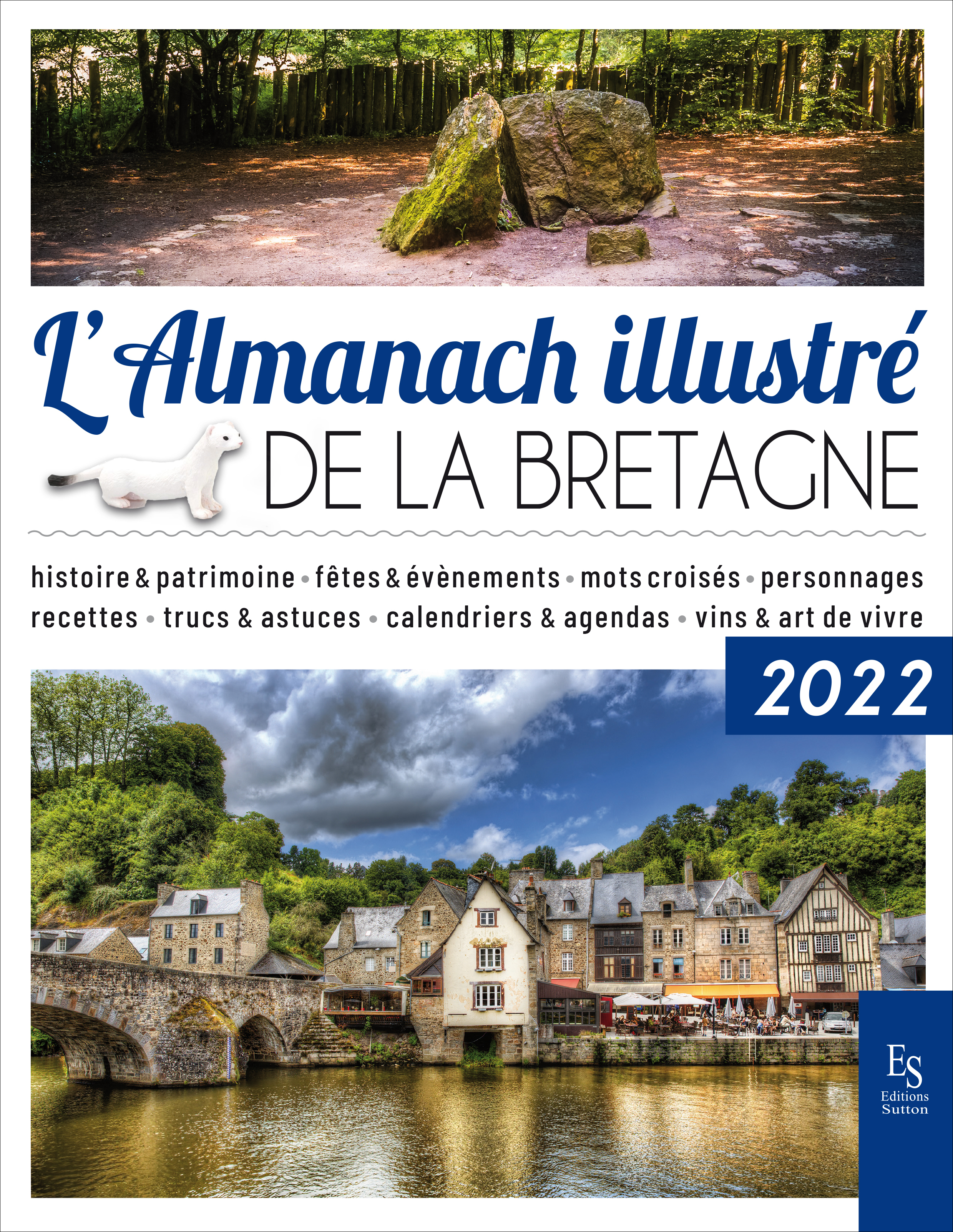 L'Almanach illustré de la Bretagne 2022