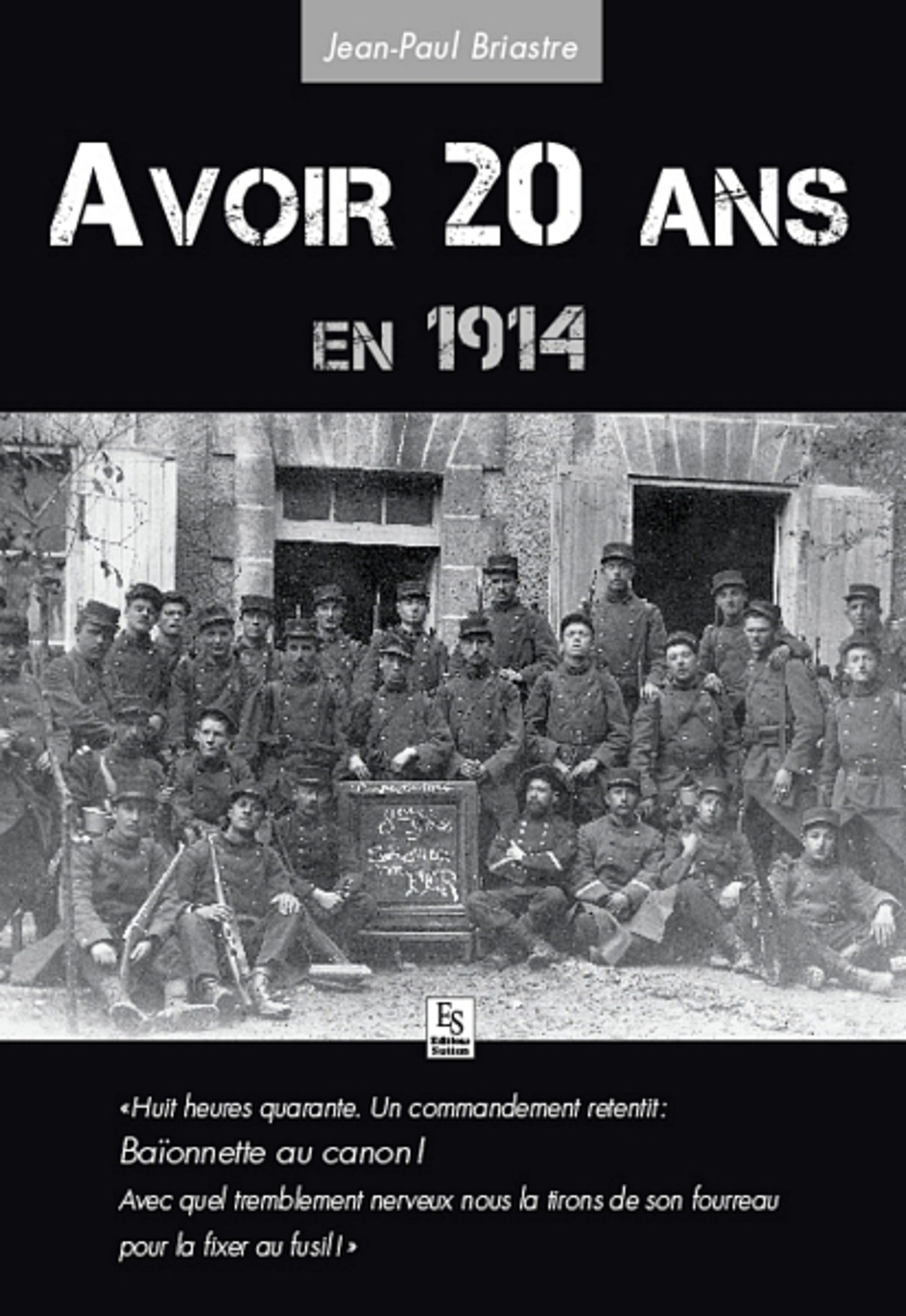 Avoir 20 ans en 1914