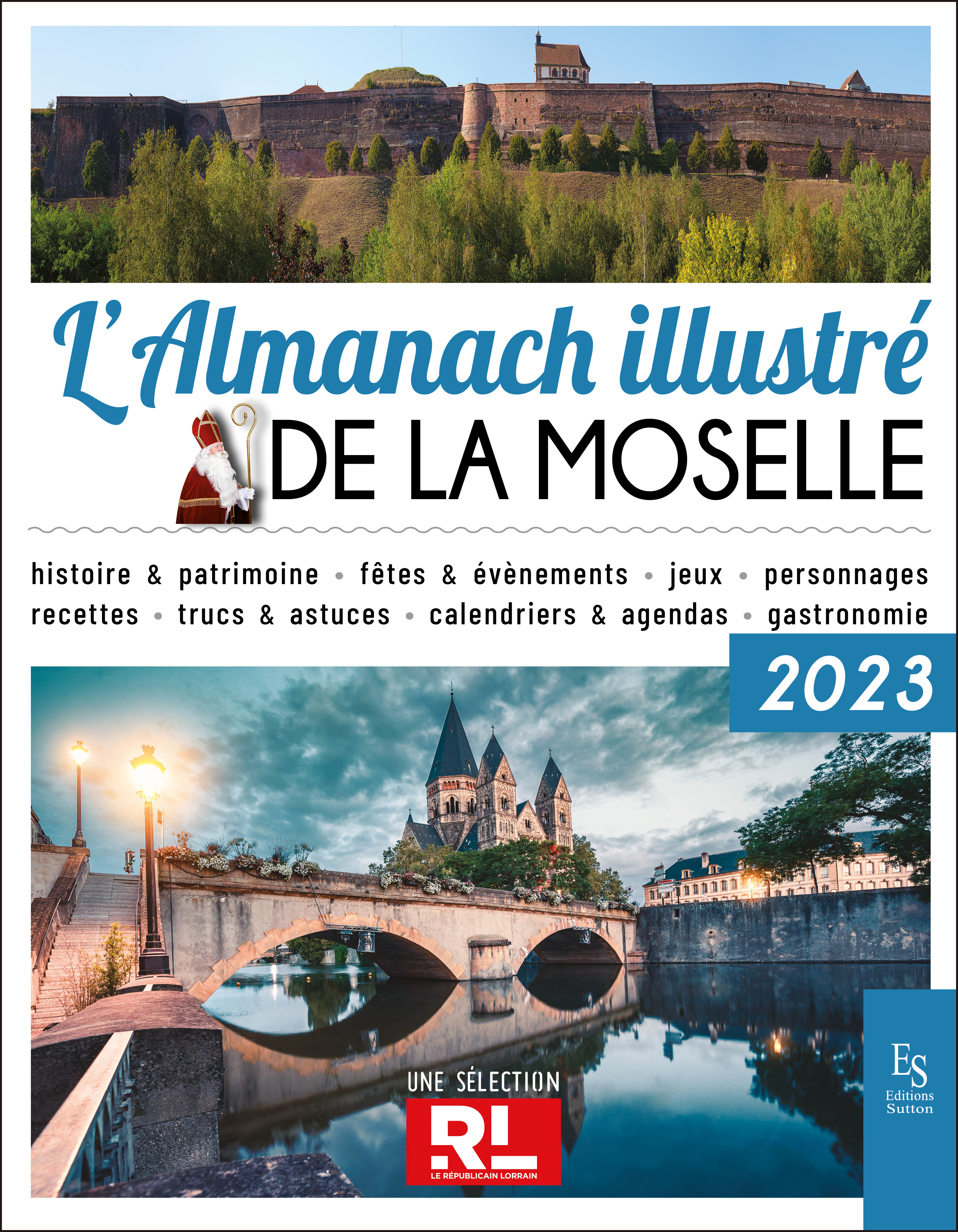 L'almanach illustré de La Moselle 2023