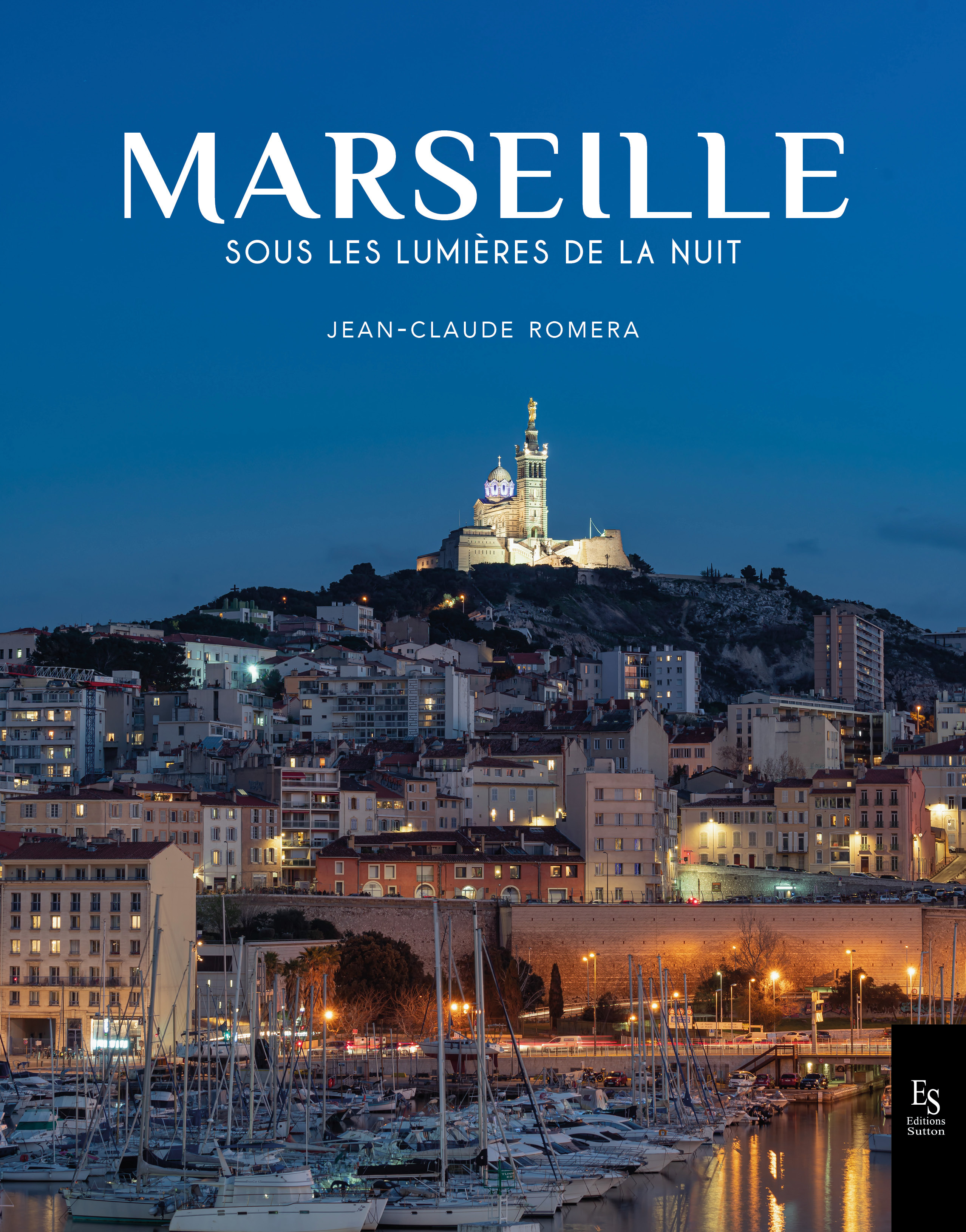 Marseille sous les lumières de la nuit