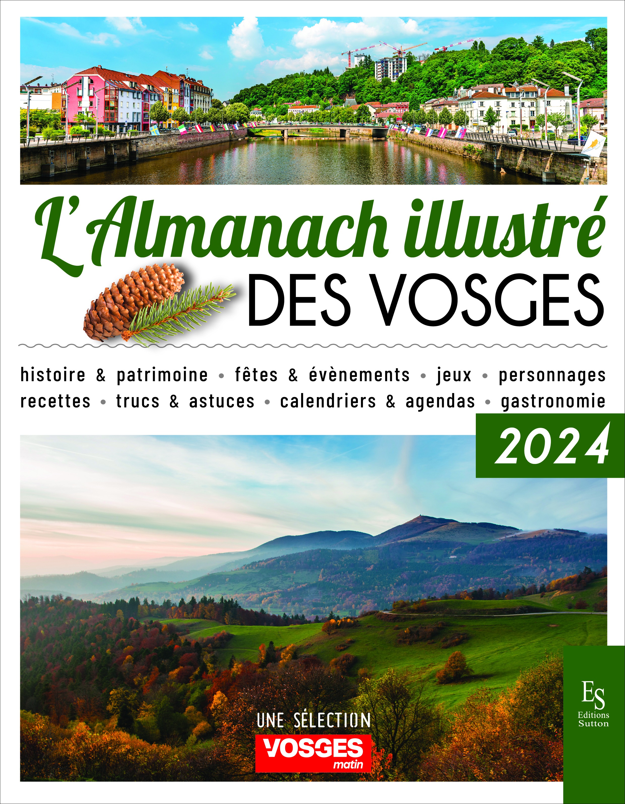 L'almanach illustré des Vosges 2024