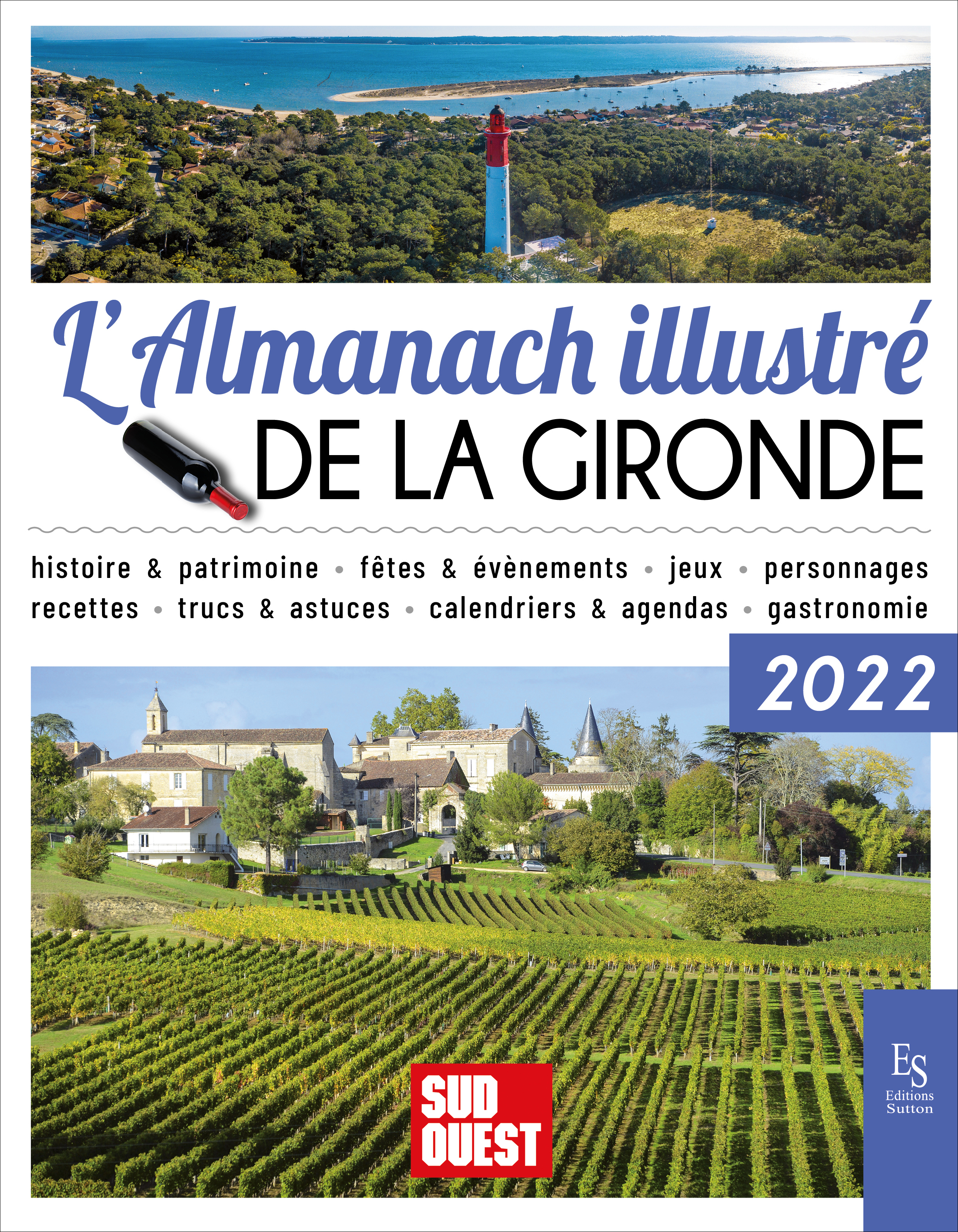 L'Almanach illustré de la Gironde 2022