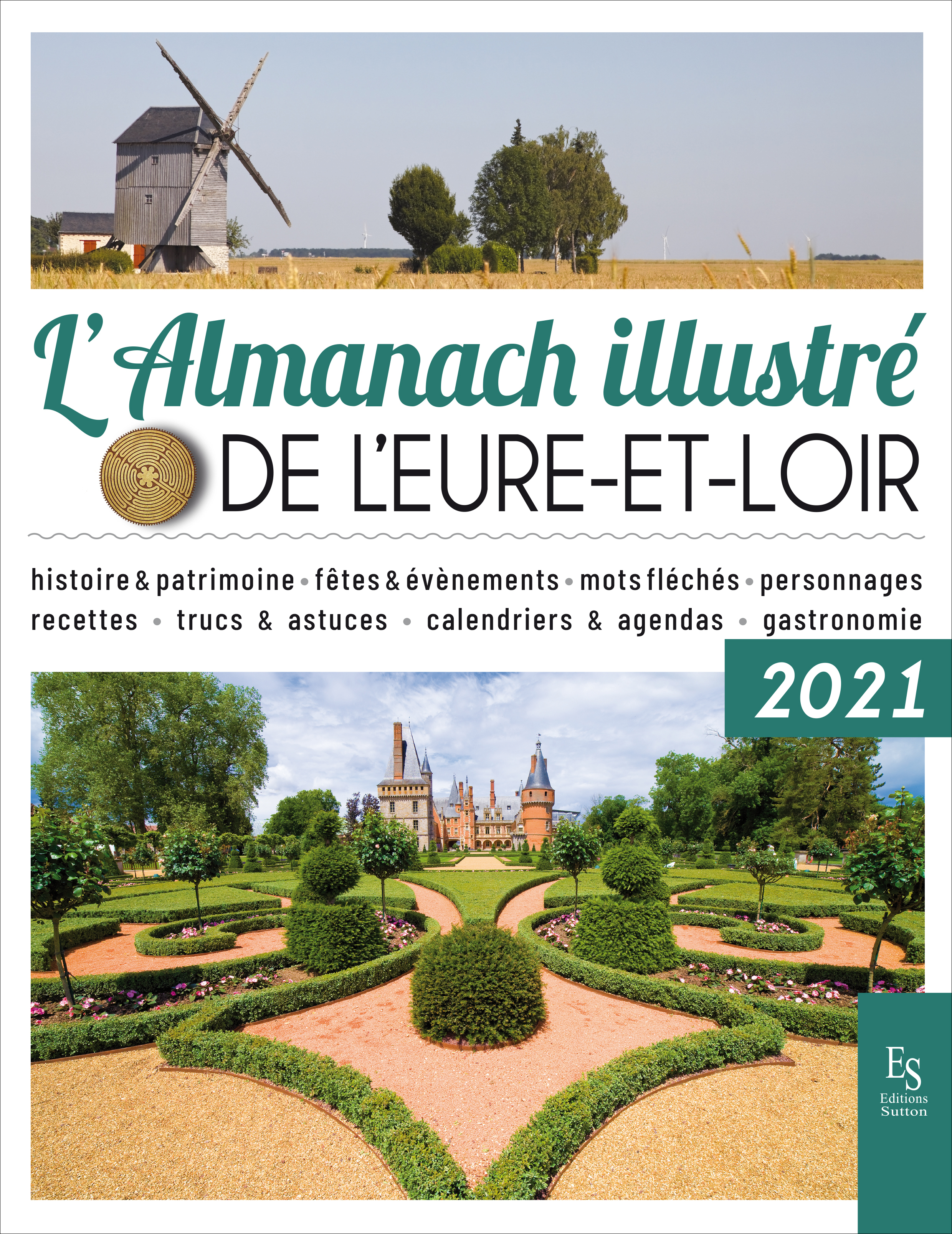 L'Almanach illustré de l'Eure-et-Loir 2021