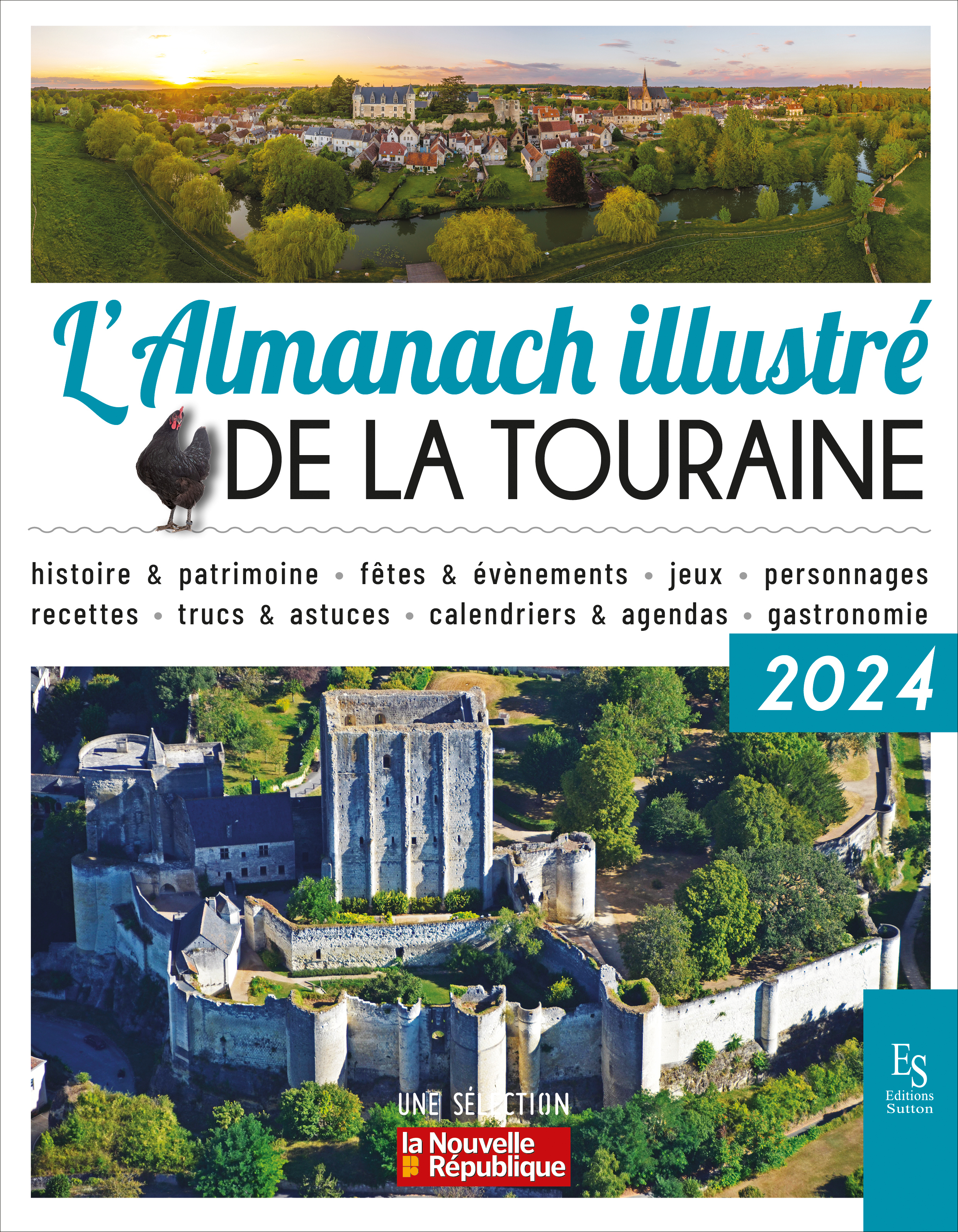 L'almanach illustré de la Touraine 2024