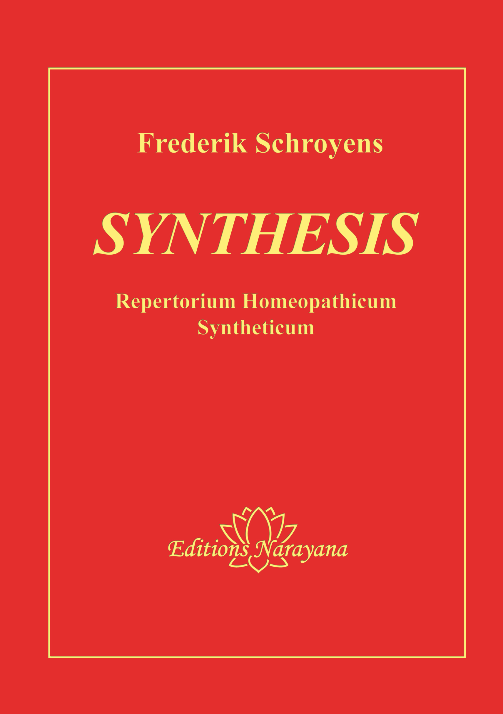 Synthesis 8.1 - Repertorium Homeopathicum Syntheticum