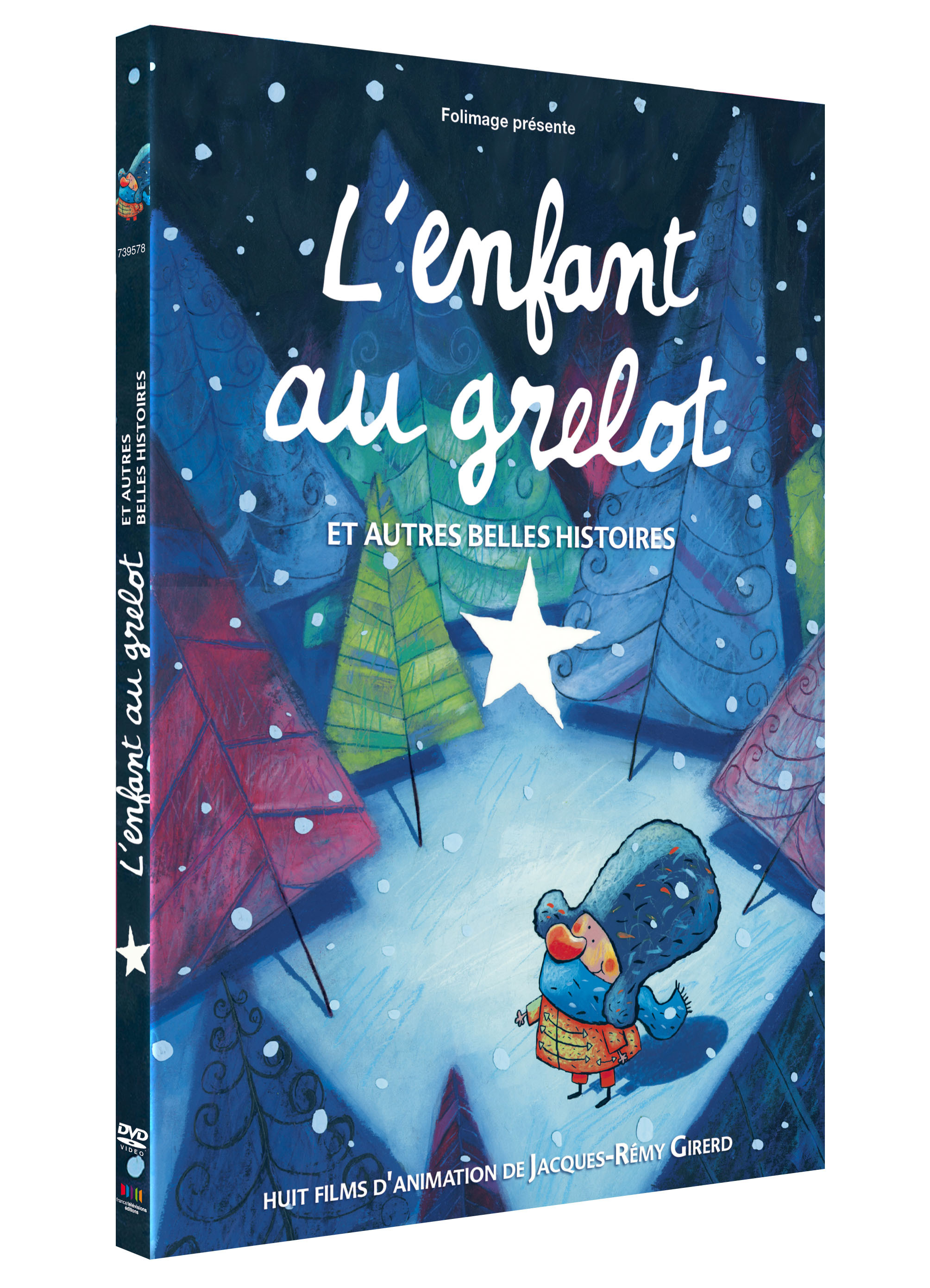 ENFANT AU GRELOT, L_ ET AUTRES CONTE DVD