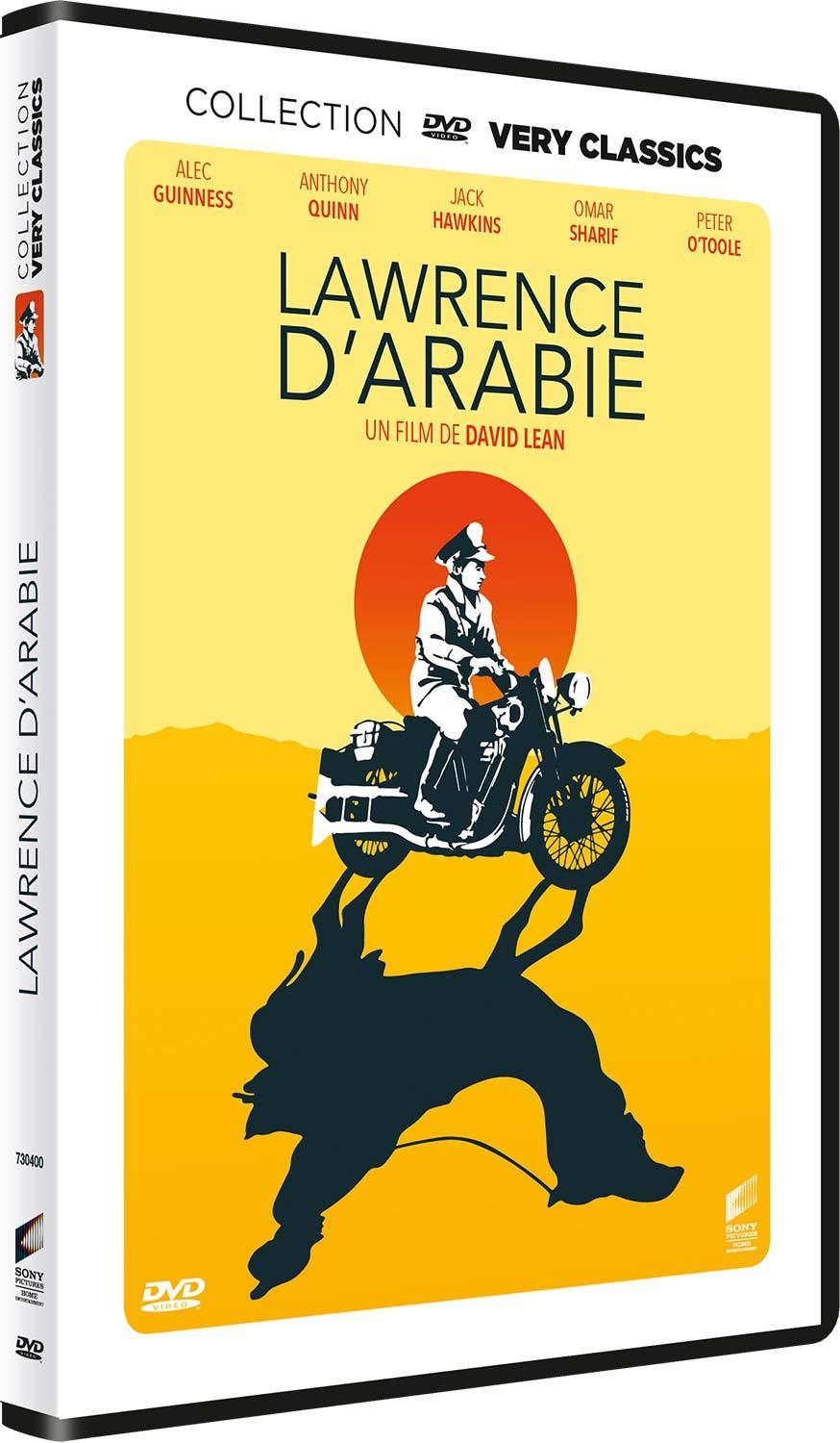 LAWRENCE D ARABIE -DVD-