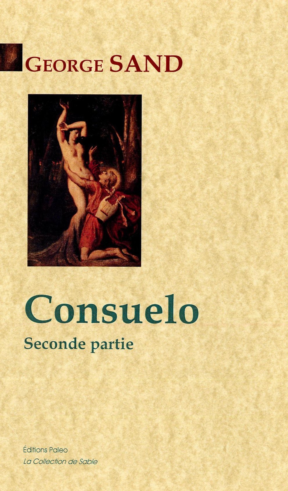 Consuelo, deuxième partie.