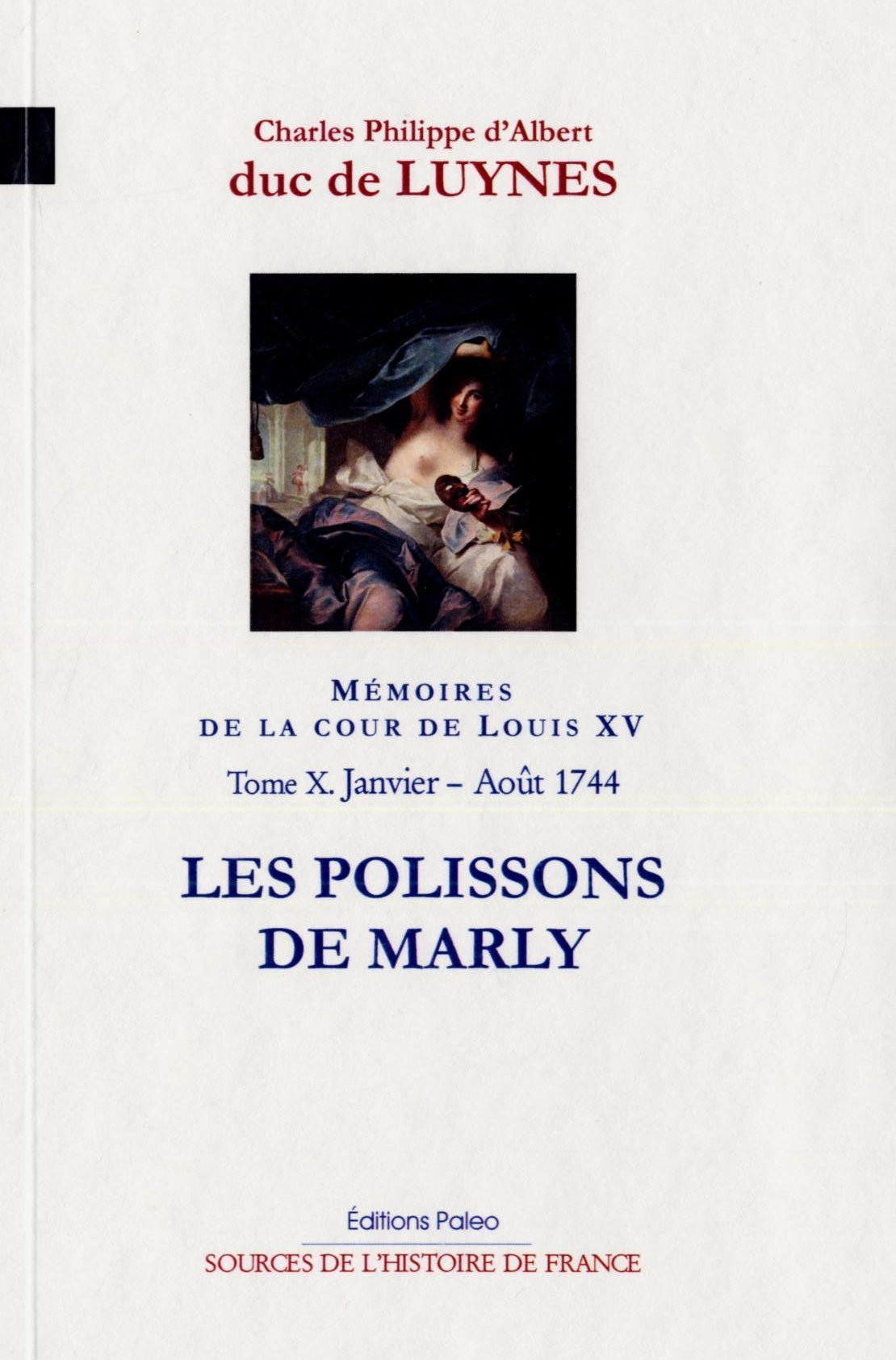 Mémoires de la cour de Louis XV, tome 11 (septembre-décembre 1744) Les Chiens verts.