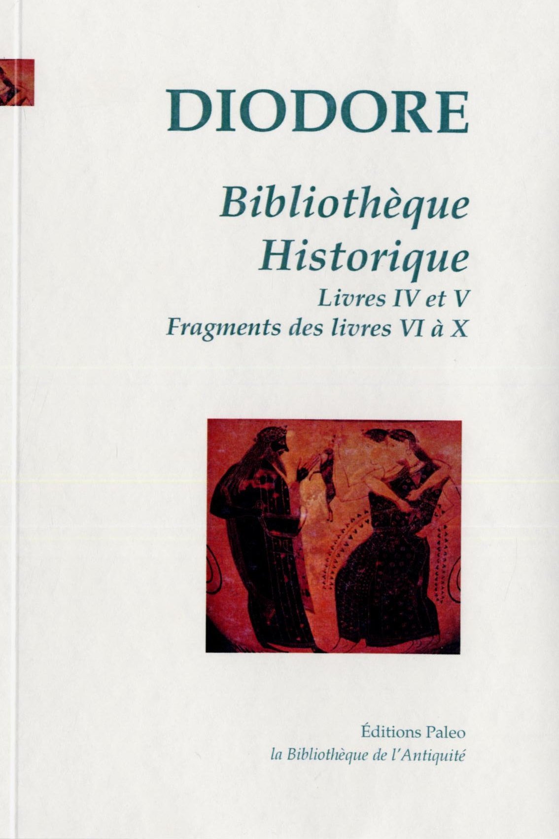 Bibliothèque historique. Tome 2 (livres 6 à 10)
