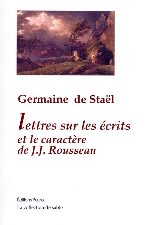 Lettres sur Jean-Jacques Rousseau