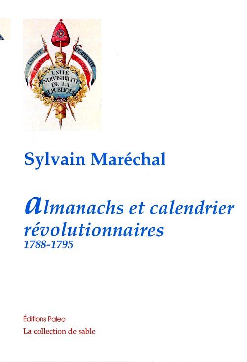 Almanachs et calendriers révolutionnaires (1788-1795)