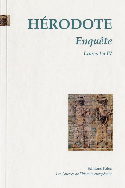 Enquête, tome I (livres 1 à 4)