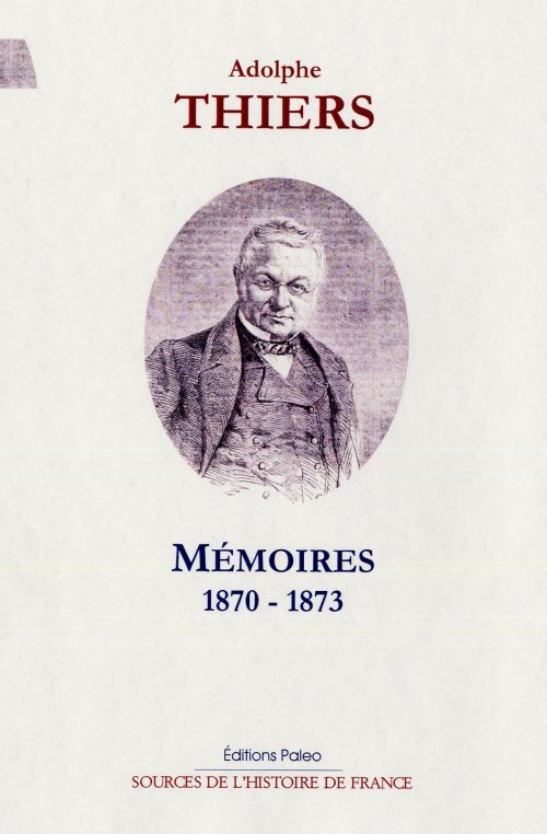 Mémoires (1870-1873)