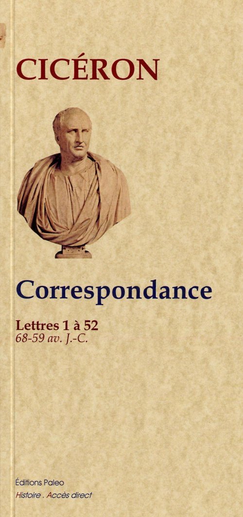 Correspondance (68-59 av. J.-C.)