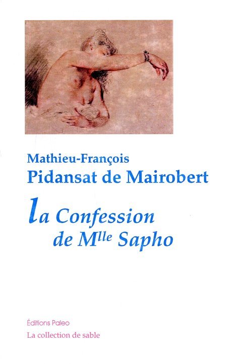 La Confession de mademoiselle Sapho.