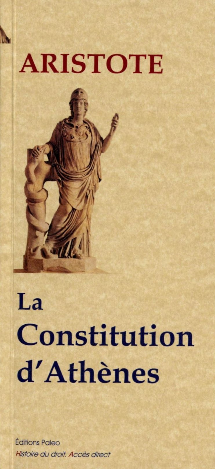 La Constitution d'Athènes