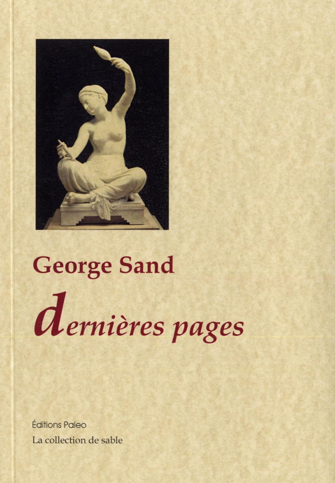 Dernières pages