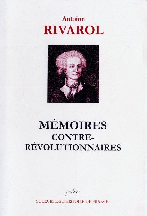 Mémoires contre-révolutionnaires