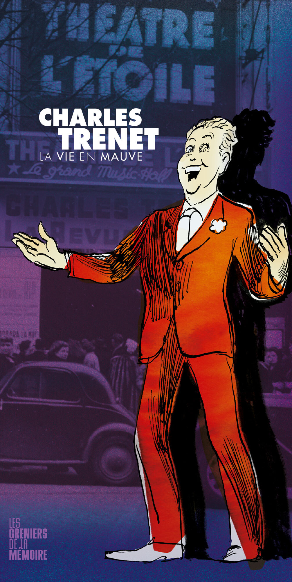 Charles Trenet - La vie en Mauve