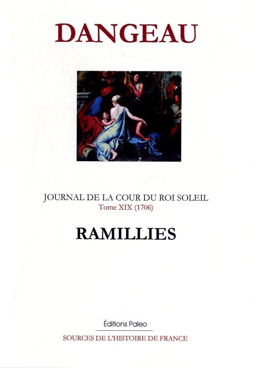 JOURNAL D'UN COURTISAN. T19 (1706) Ramillies.