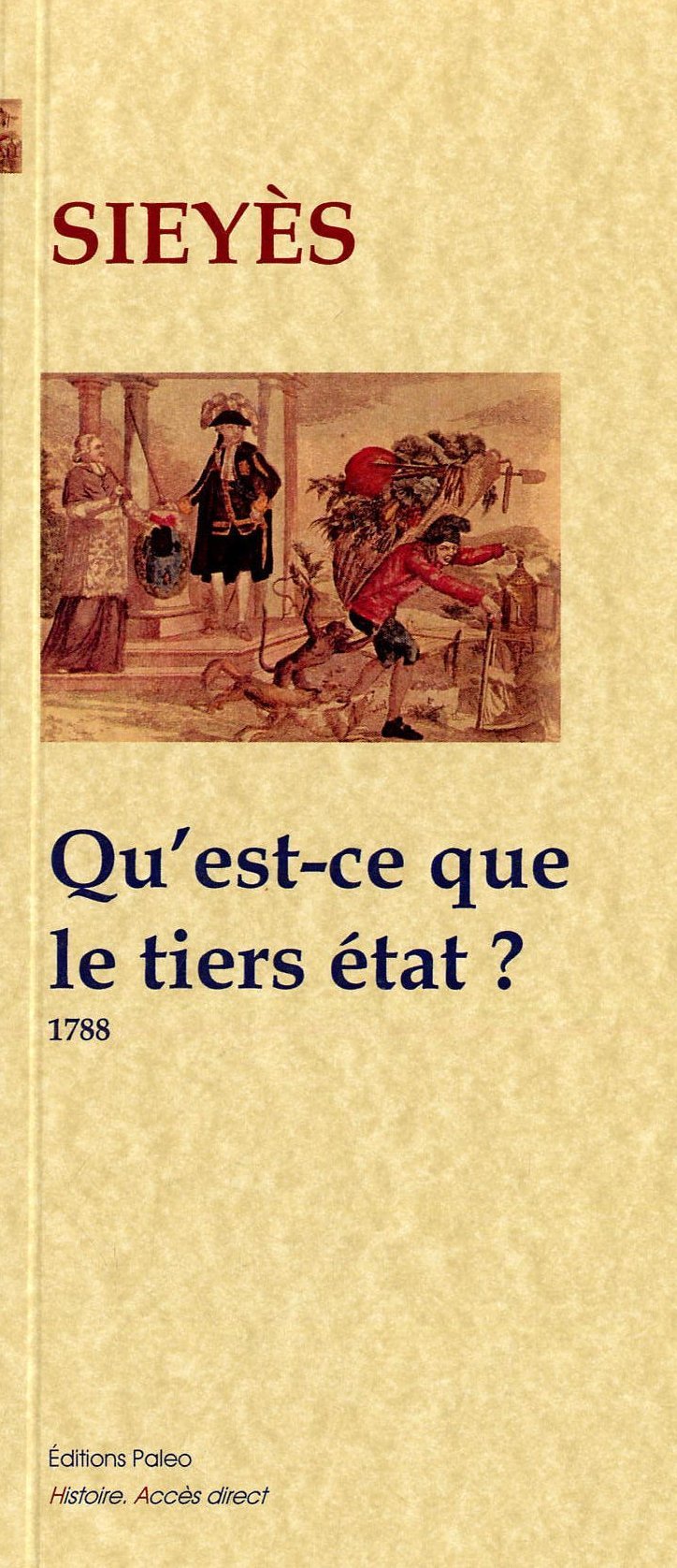 Qu'est-ce que le tiers état ?