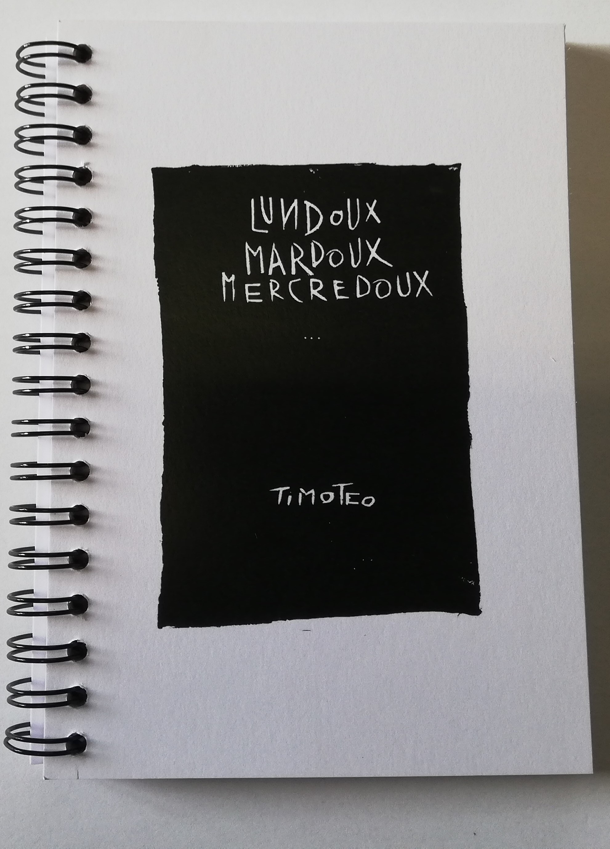 Lundoux Mardoux Mercredoux