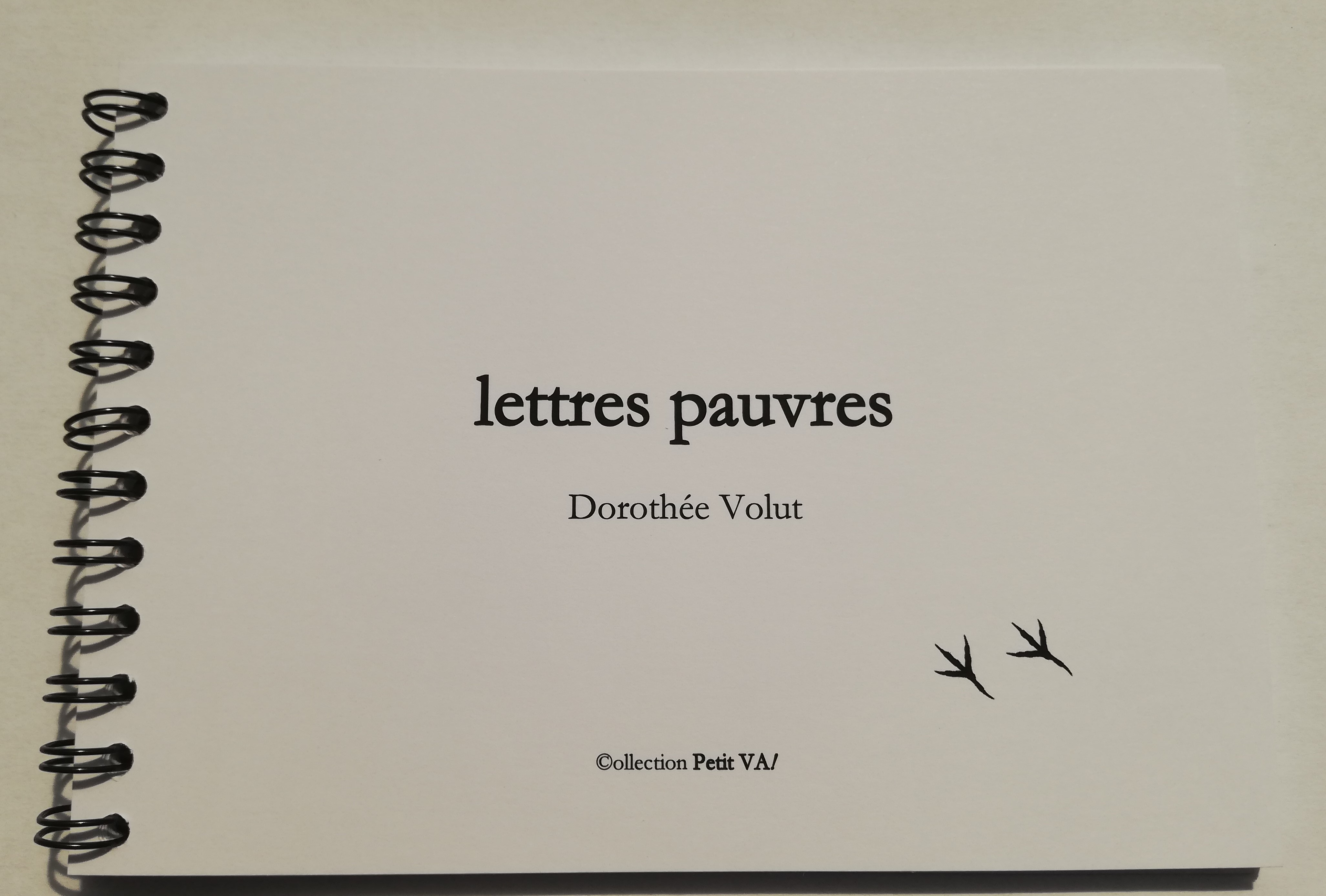 Lettres pauvres