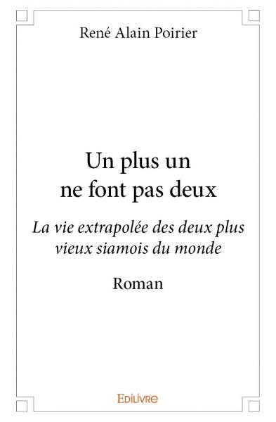 Un plus un ne font pas deux