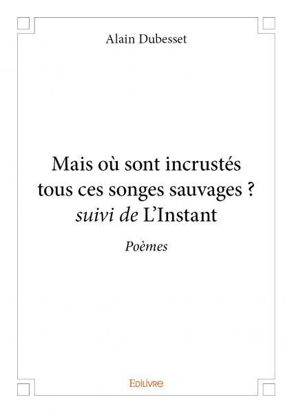 Mais où sont incrustés tous ces songes sauvages ? suivi de l'instant