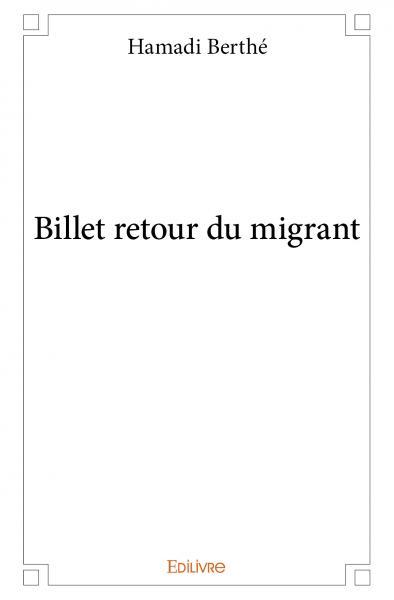 Billet retour du migrant