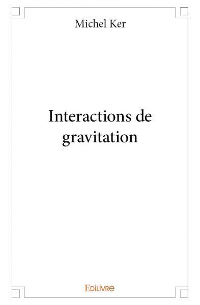 Interactions de gravitation