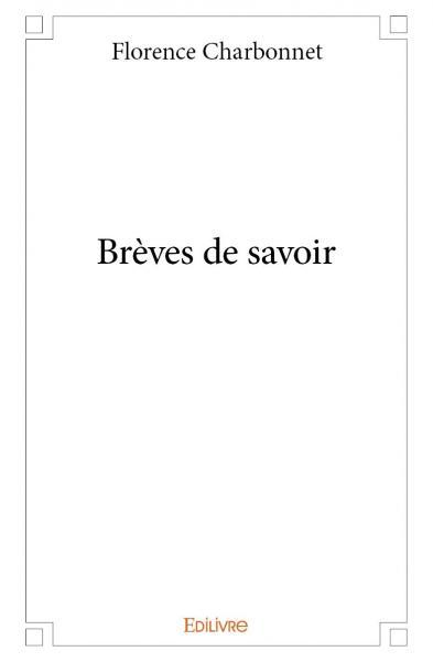Brèves de savoir