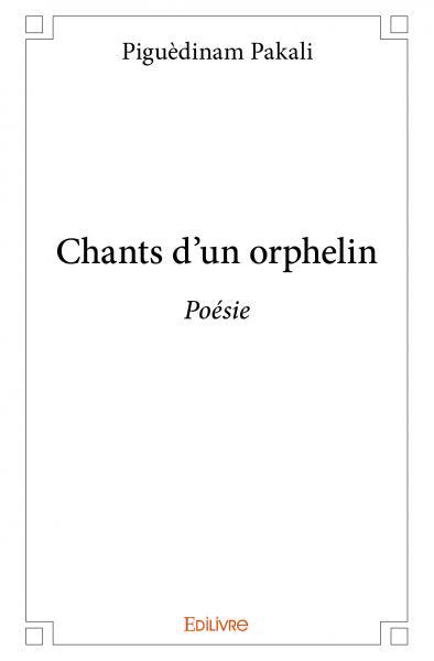 Chants d'un orphelin
