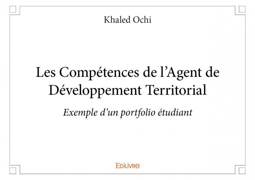 Les compétences de l'agent de développement territorial