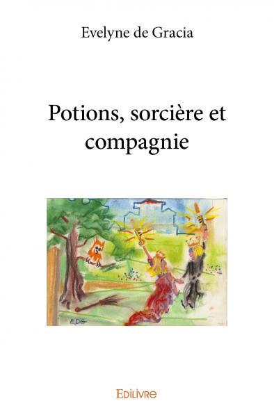Potions, sorcière et compagnie