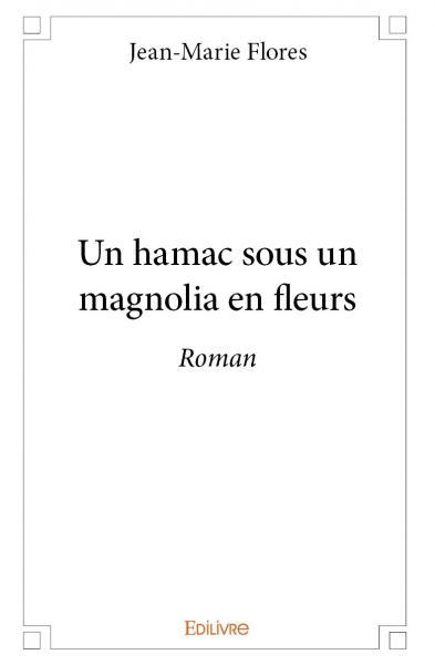 Un hamac sous un magnolia en fleurs