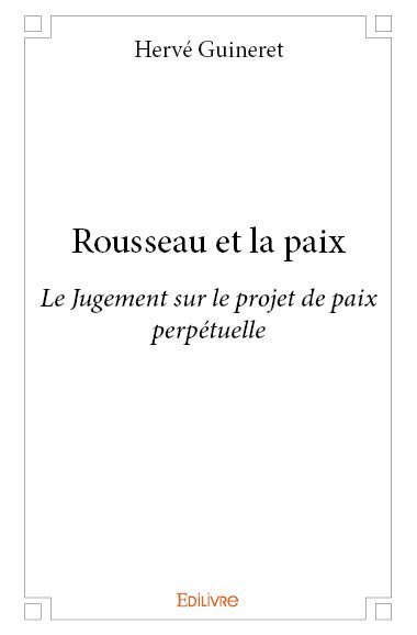 Rousseau et la paix