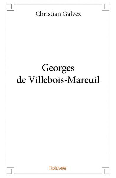 Georges de villebois mareuil