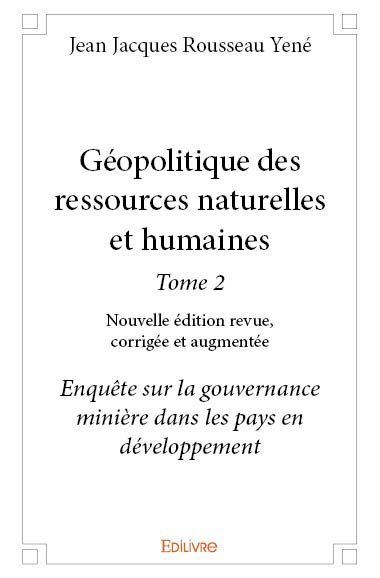Géopolitique des ressources naturelles et humaines