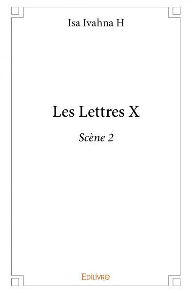 Les lettres x