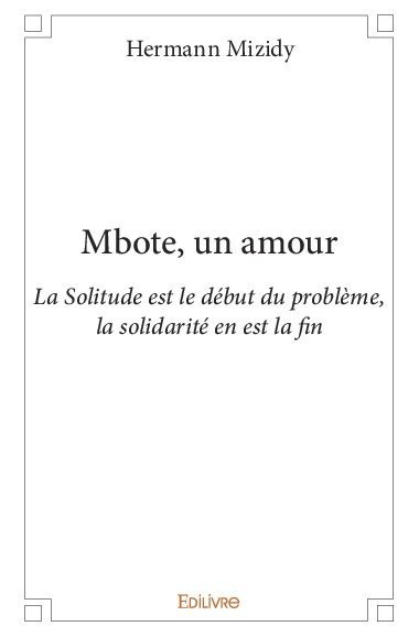 Mbote, un amour